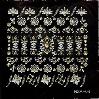 Přípravek na nehty Zdobení stříbrné - Pretty shine