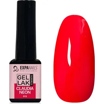 Lak na nehty UV/LED Gel lak - Claudia neon - 5 ml