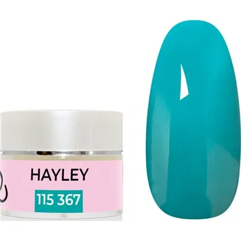Přípravek na nehty UV/LED gel barevný - Hayley 5g