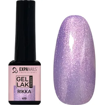 Lak na nehty EXPA-nails UV/LED Gel lak - Rikka perleť 5 ml