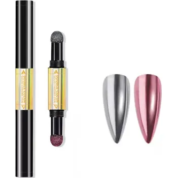 Pudr zalešťovací - Double chrome č.2