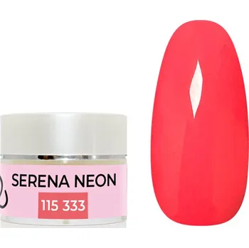 Lak na nehty UV/LED gel barevný - Serena neon 5g