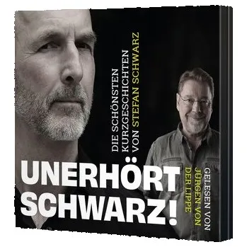 Komiks pro dospělé Unerhört Schwarz! - Schwarz, Stefan