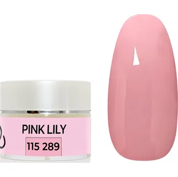 Lak na nehty UV/LED gel barevný - Pink Lily 5g