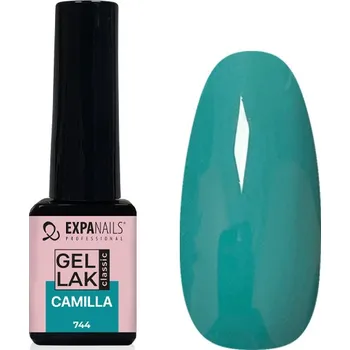 Lak na nehty UV/LED Gel lak - Camilla - 5 ml
