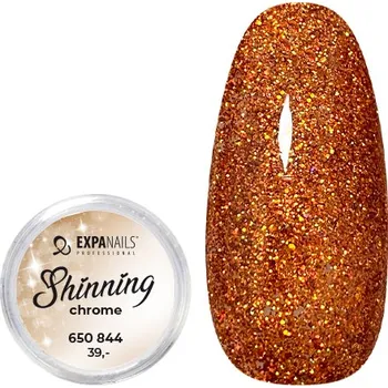 Třpytky - Shining Chrome glitter č.4 - 2g