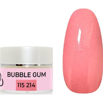 Lak na nehty UV/LED gel barevný - Bubble gum perleť 5g