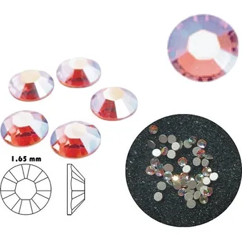 Kamínky Swarovski - Krystal duhový 1,65mm - 30 ks