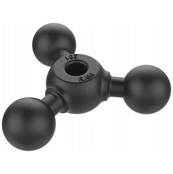 RAM Mount Držák se Třemi Kulovými Klouby Velikosti C