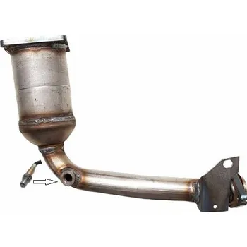 Katalyzátor Výfuk - katalyzátor výfuku PEUGEOT 206 1.1i (1090953)