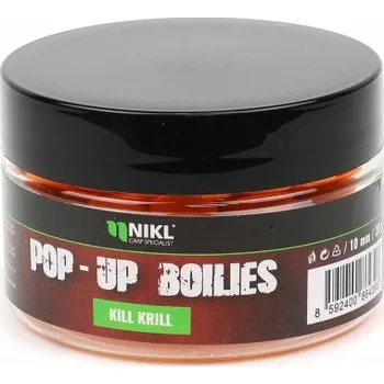 Boilies Karel Nikl Nikl Plovoucí boilies Kill Krill - oranžová 14mm, 50g