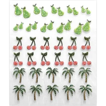 Zdobení - Hrušky, třešně a palmy