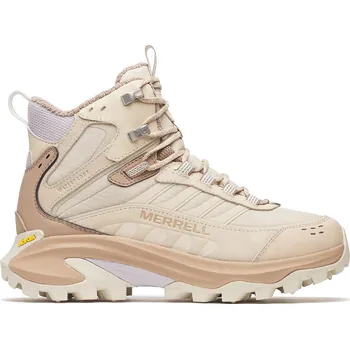 Dámská zimní obuv Dámské zimní kotníkové boty Merrell Moab Speed 2 Thermo Mid Wp Velikost bot (EU): 41 / Barva: béžová