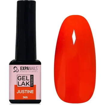 Lak na nehty UV/LED Gel lak - Justine 5 ml