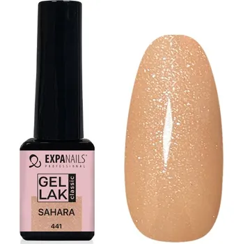 Přípravek na nehty UV/LED Gel lak - Sahara perleť - 5 ml