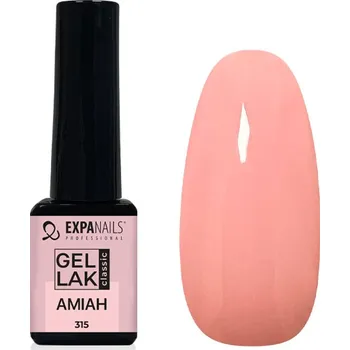 Přípravek na nehty UV/LED Gel lak - Amiah 5 ml