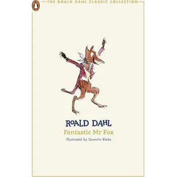 Fantastic Mr Fox - Roald Dahl [EN] (2024, Brožovaná / brožovaná, Penguin Books Ltd (UK))