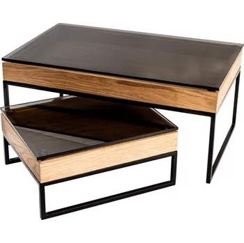 Verlo Sklo temperované, tmavé s nožkama GN 1/1