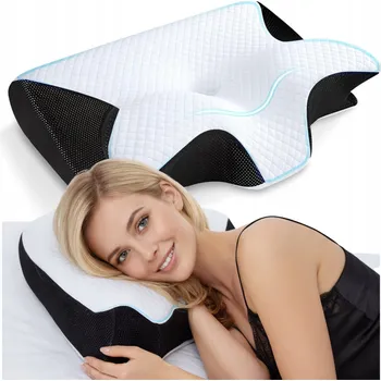 Polštář Polštář z paměťové pěny, pohodlný polštář na krk, polštář