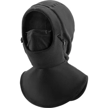 Šála ROCKBROS Zimní šála 3 v 1 ČERNÁ