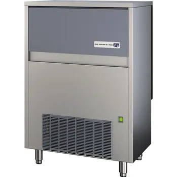 Domácí spotřebič NTF Výrobník drceného ledu 145 kg/24 h, objem zásobníku 50 kg, vzduchem chlazený, 0,72 kW, 738x690x1020 mm | NTF, SLT 290 A