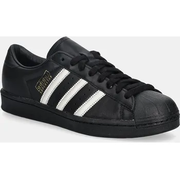 Dámská obuv Kožené tenisky adidas Originals Superstar Vintage, 45 1/3, černá, 99X