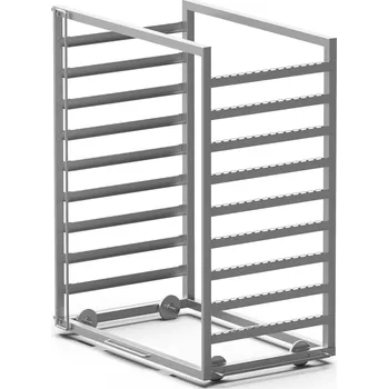 UNOX Plechový koš, 9xGN 1/1, 568x361x713 mm | UNOX, Cheftop Mind.Maps