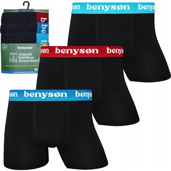 Pánské spodní prádlo Pánské bambusové boxerky 3 ks velikost XXL