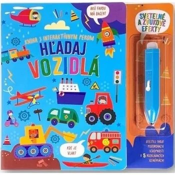 Populárně naučná literatura pro dospělé Kniha s interaktívnym perom Hľadaj vozidlá -