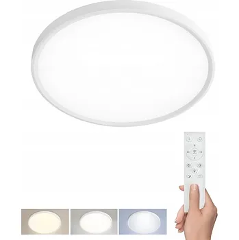 Pracovní světlo LED panel kulatý Solight 60 bílý