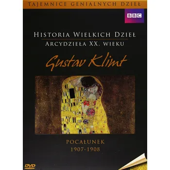 DVD film Historia Wielkich Dzieł: Gustav Klimt - Pocałunek (BBC) DVD
