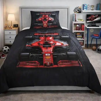 Povlečení 2-dílné ložní povlečení - Červená formule