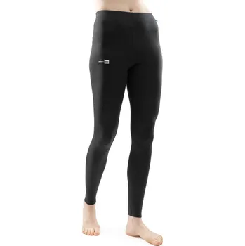 Dámské legíny SIROKO Dámské termo kalhoty z vlny SRX Musk ČERNÁ