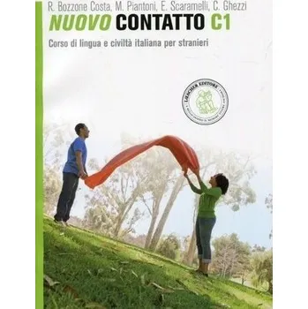 Italský jazyk Nuovo Contatto C1 podręcznik - Bozzone Costa, Rosella