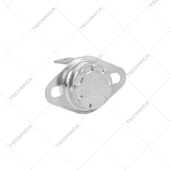 Termostat TECHNICA Bezpečnostní kontaktní termostat 1-fázový 105 °C 1NC 10A pro ohřívače 510021 a 510022 | TECHNICA, 510021/006