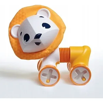 Hračka pro nejmenší Lezící Hračka Tiny Love Leonardo lev oranžová