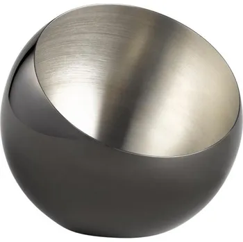 Konvička na mléko APS Bufetová mísa 0,8 l, 160 mm, černá | APS, Sphere