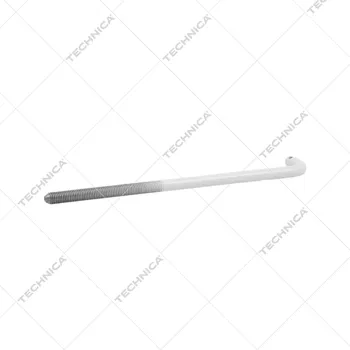 TECHNICA Zahnutá seřizovací tyč z oceli pro planetový mixér 242020 | TECHNICA, 242020/108