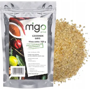 Koření Česnek 500g - MIGOgroup