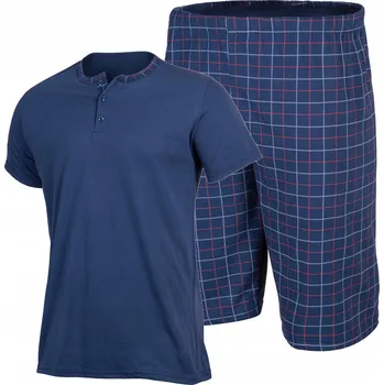 Pánské pyžamo Heyo pánské pyžamo HPM001 krátký rukáv, velikost M