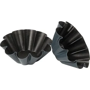 Nádoba na pečení CONTACTO Kovová forma na koláč s nepřilnavým povrchem o průměru 80 mm CONTACTO, 6371/080