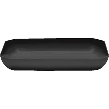 Talíř Cambro Obdélníkový talíř pro prezentaci studených pokrmů, 254x380x50 mm, 3,3 l, | CAMBRO, Camwear