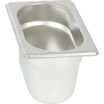 Nerezový dřez STALGAST Ocelový kontejner, GN 1/9, 65 mm | STALGAST, Basic