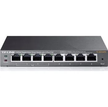 Switch TP-LINK TL-SG108PE Inteligentní Switch 8xGE (4xPoE)