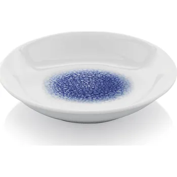 FINE DINE Mísa, bílá a modrá | FINE DINE, Serenity