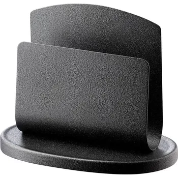 STALGAST Nerezový držák na ubrousky, 80 mm, černý | STALGAST, 364110