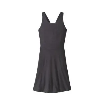 Dámské šaty Patagonia Seabrook Dress Black černá XS