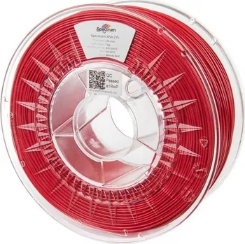 3D tisk ASA 275 filament Spectrum červená (bloody red) 1,75 mm 1 kg