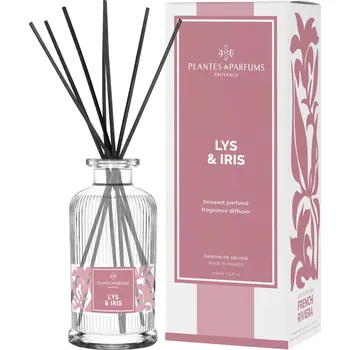 Aroma difuzér Plantes et Parfums de Provence Lys & Iris Vonný difuzér, 200 ml