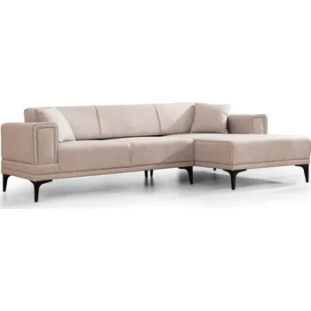 Sedací souprava Rohová sedací souprava Horizon 250 cm světle hnědá pravá